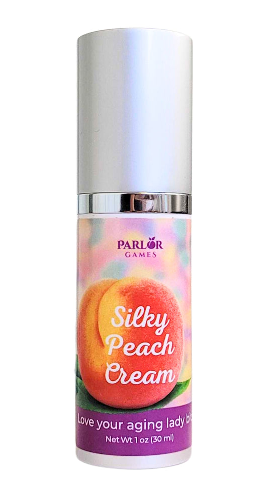 Silky Peach Cream