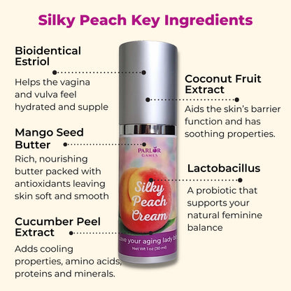 Silky Peach Cream