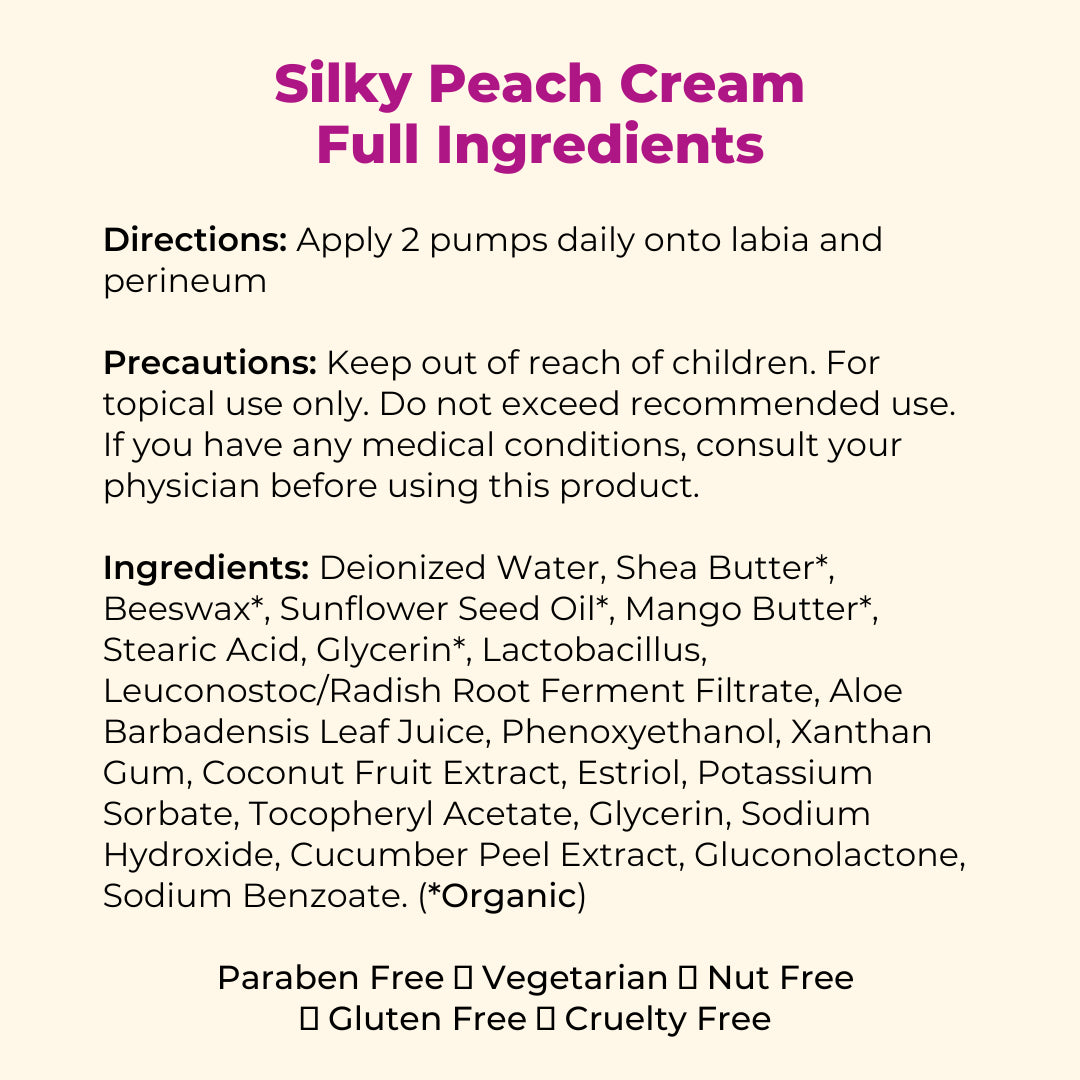 Silky Peach Cream